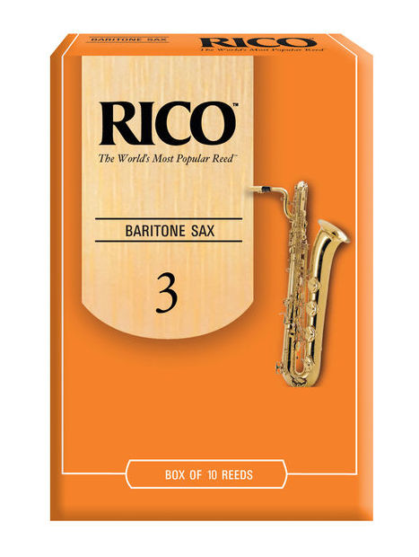 Rico D'Addario rieten voor baritonsax (10 st) - Klik op de afbeelding om het venster te sluiten